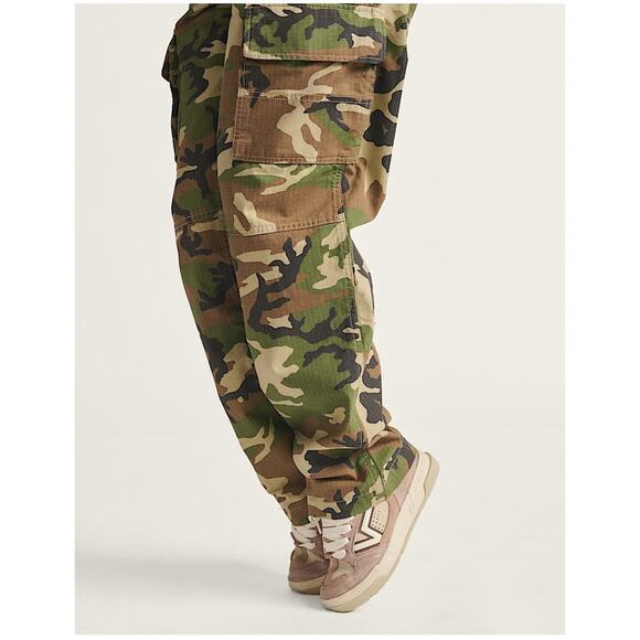 PG Camouflage Mens Cargo Pants Size 42x32 See Pics For Accurate Measurements - Picture 2 of 12